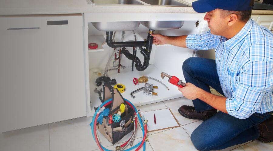 Local annual plumbing maintenance in Fraser, MI
